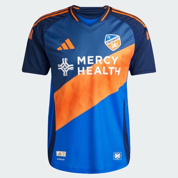 Thailande Maillot Cincinnati Domicile 2025
